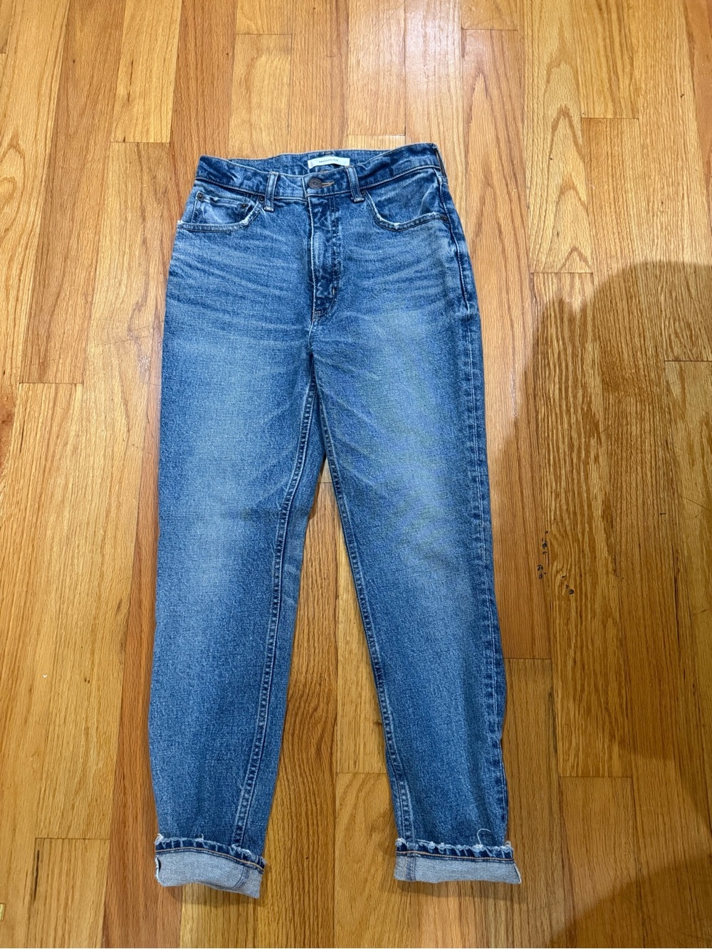 MOUSSY VINTAGE MVS Skinny Jeans in Medium Blue